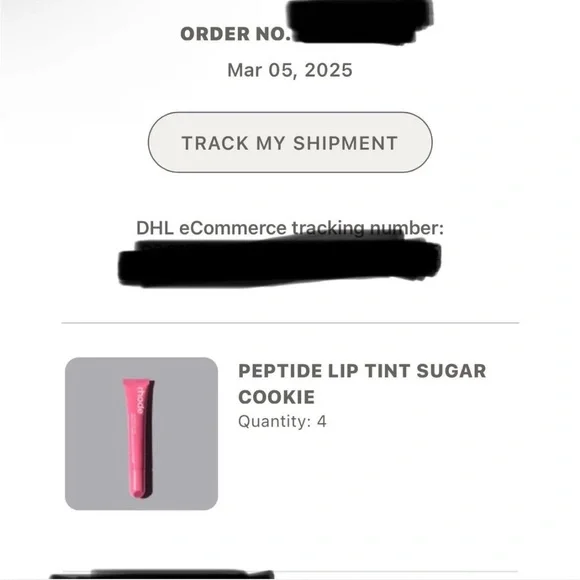 rhode Peptide Lip Tint in sugar cookie - Picture 2 of 2